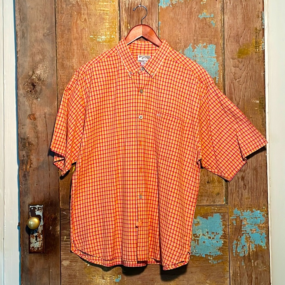 Quick silver short sleeve button up